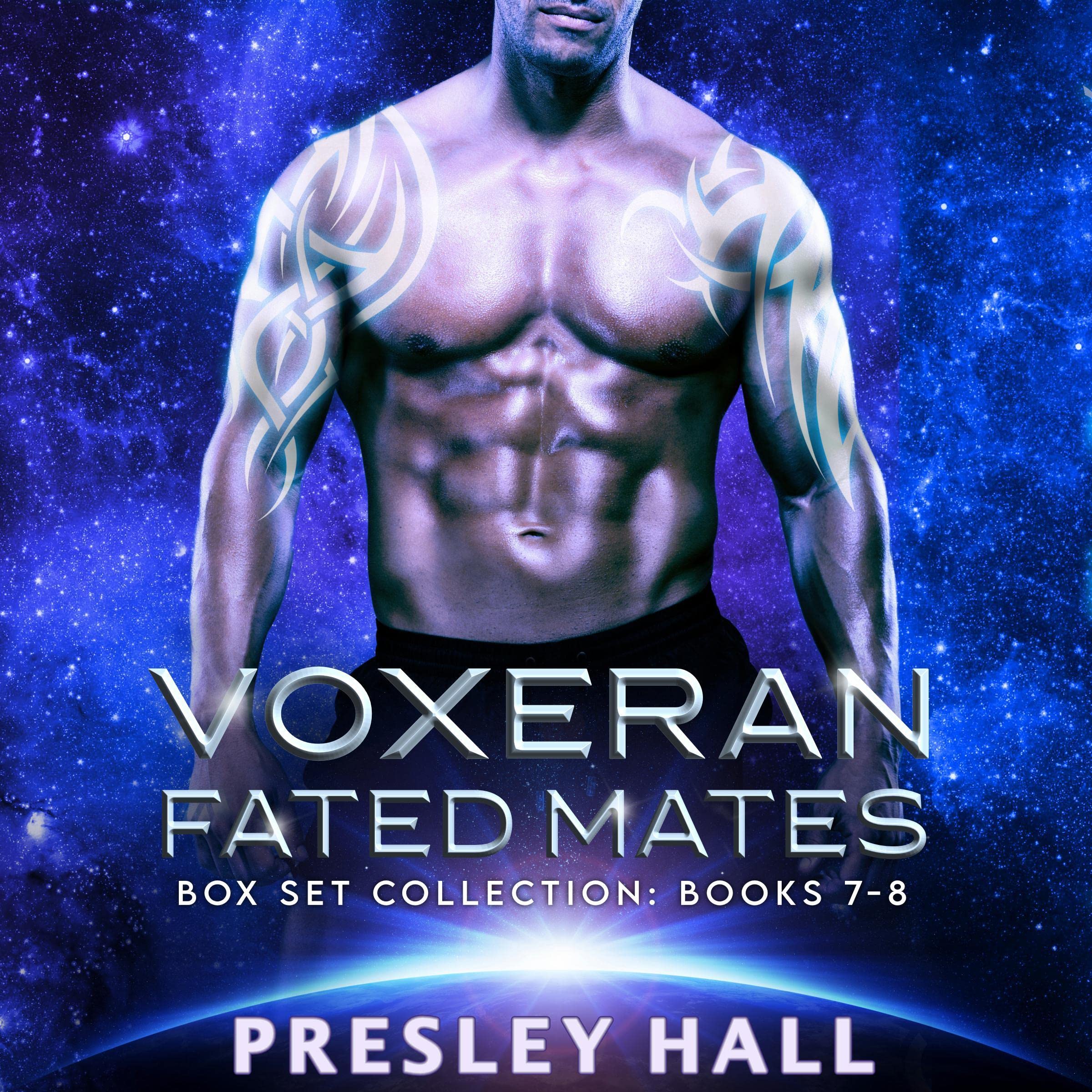 Cover art for Voxeran Fated Mates Collection: Books 7-8