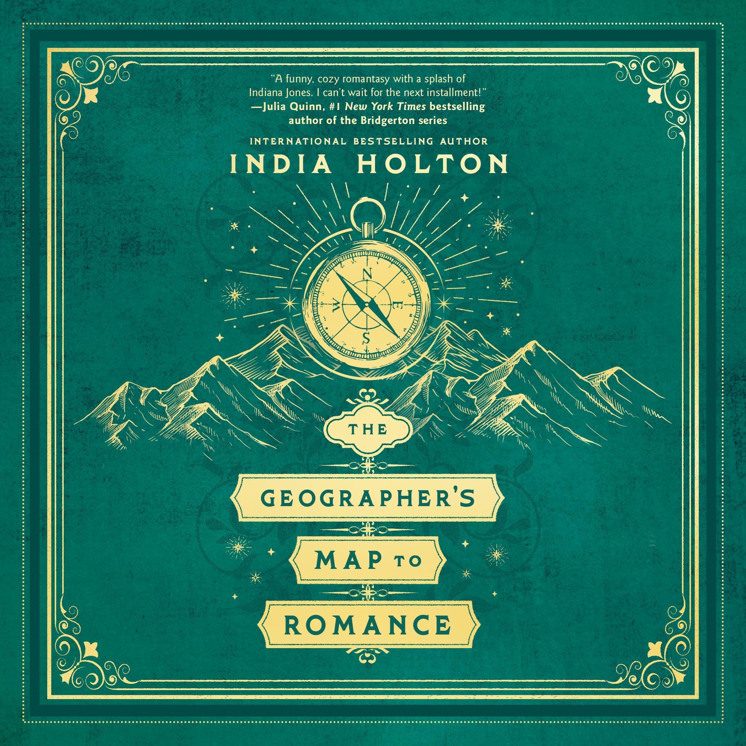 Cover art for The Geographer's Map to Romance