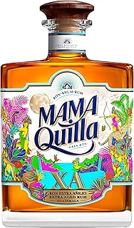 Rhum : guide pour créer sa cave idéale et bien l’entretenir 10 MAMA QUILLA - Rhum Vieux XA - Médaille d’or Rum & Cachaça Masters 2022 - 40 % Alcool - Origine : Guatemala - Bouteille de 70 cl