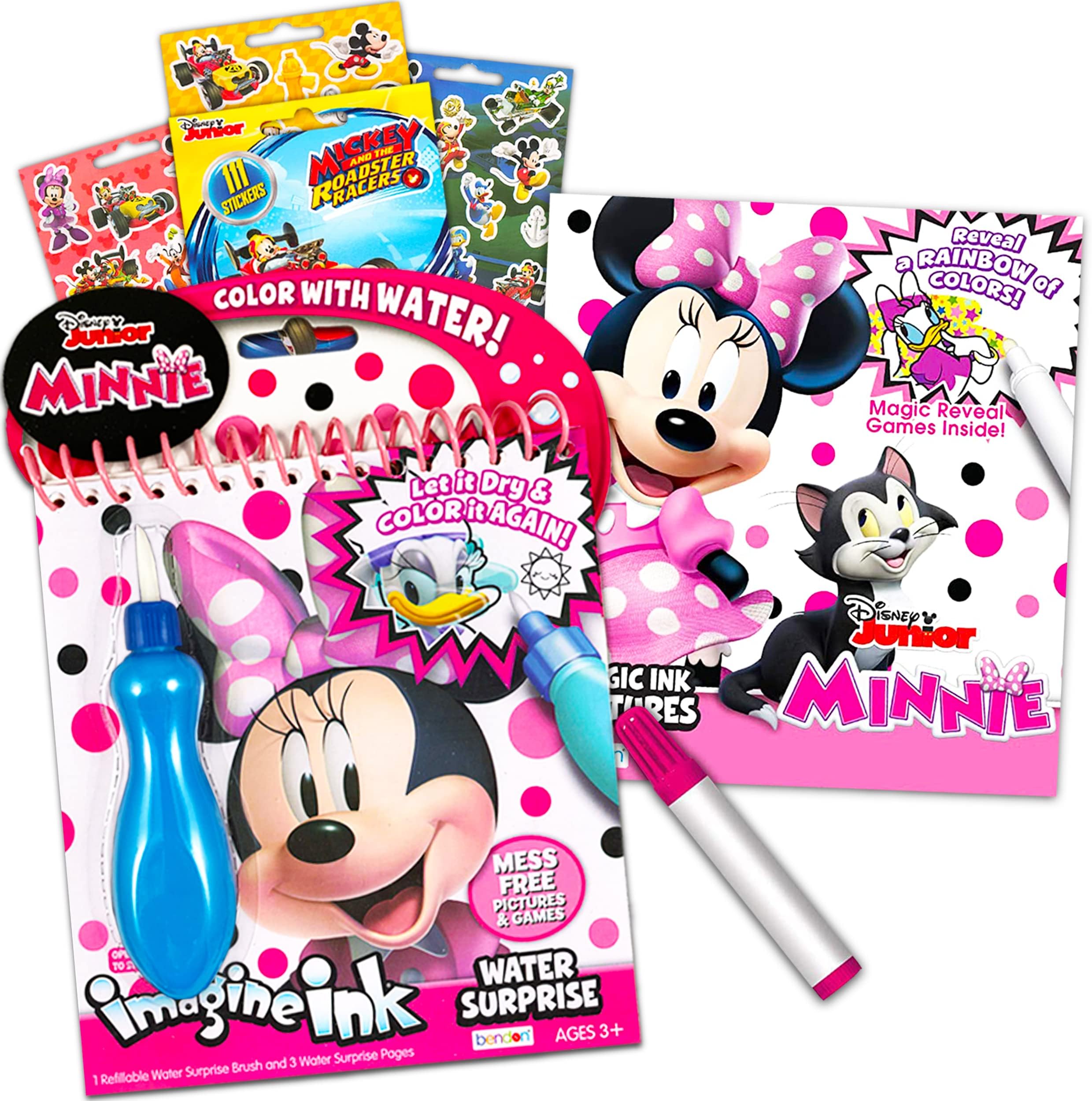 Amazon.com: Disney Shop Minnie Mouse Paint with Water Super Set for ...