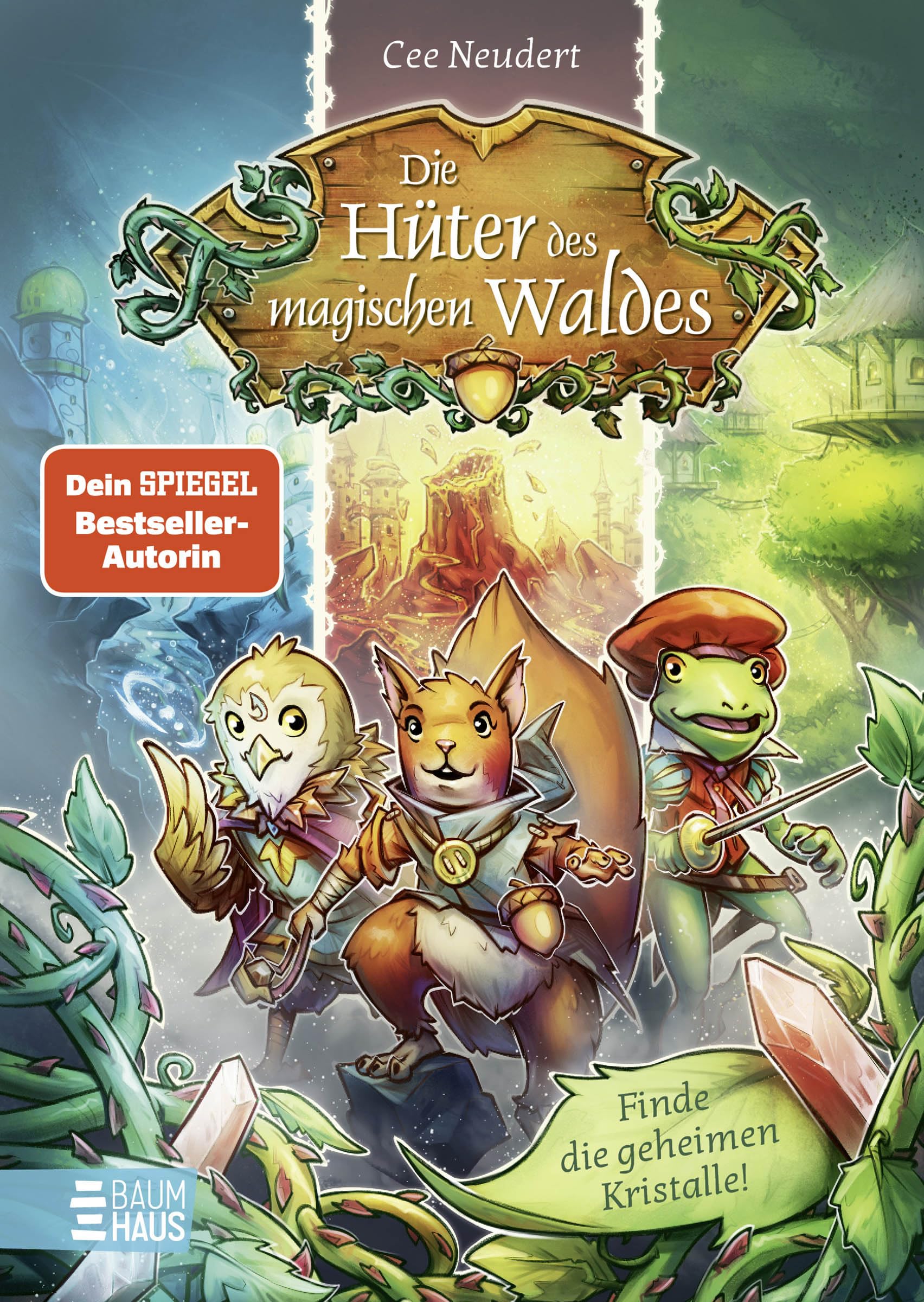 Die Hüter des magischen Waldes - Finde die geheimen Kristalle!: Ein Abenteuerspielbuch ab 9 Jahren, in dem DU entscheidest!