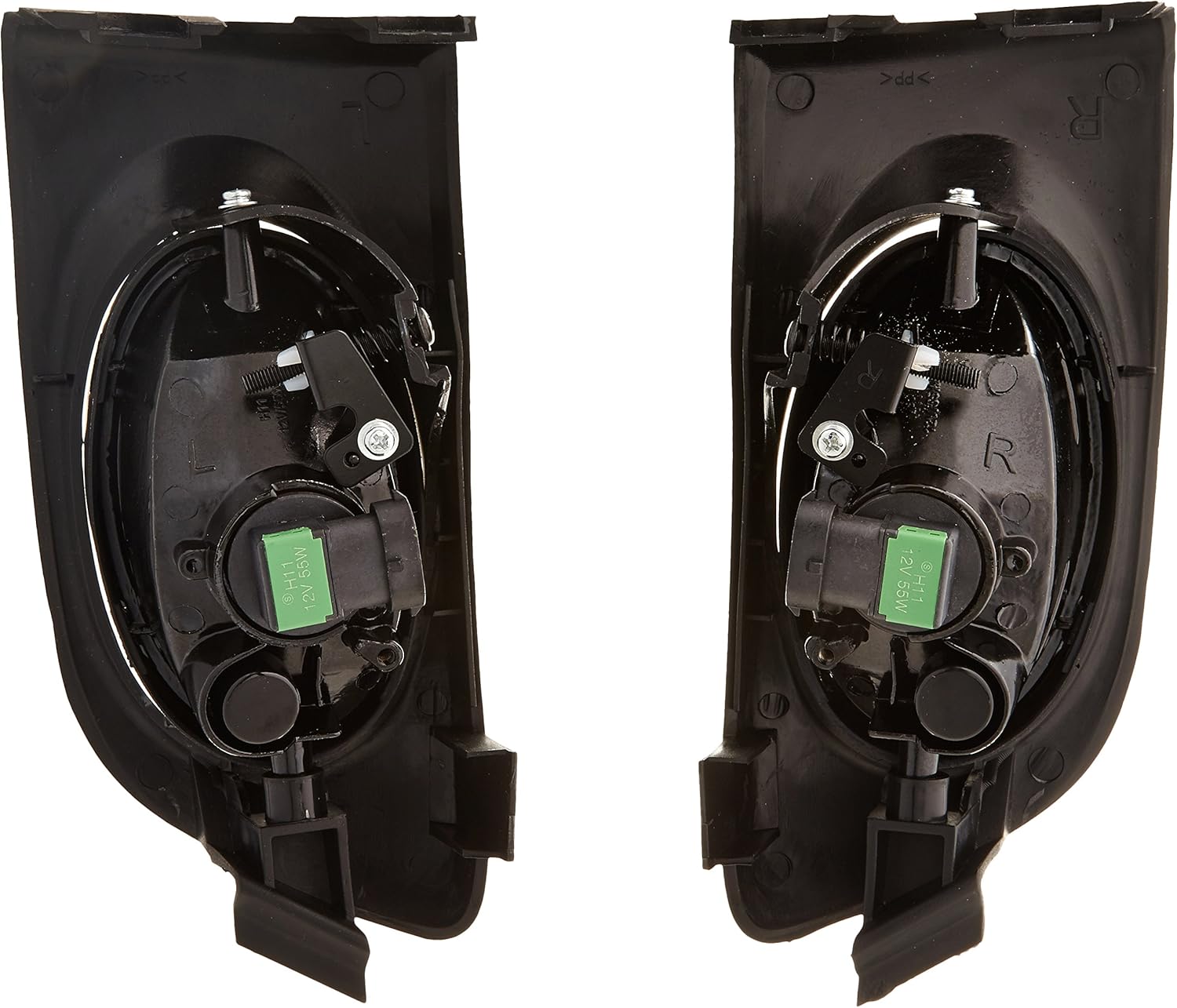 Spec-D Tuning LF-CV01AMOEM-DL Amber Fog Light