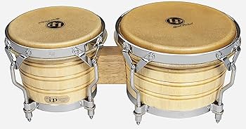 Amazon.co.jp: LP エルピー ボンゴ Generation III Wood Bongos