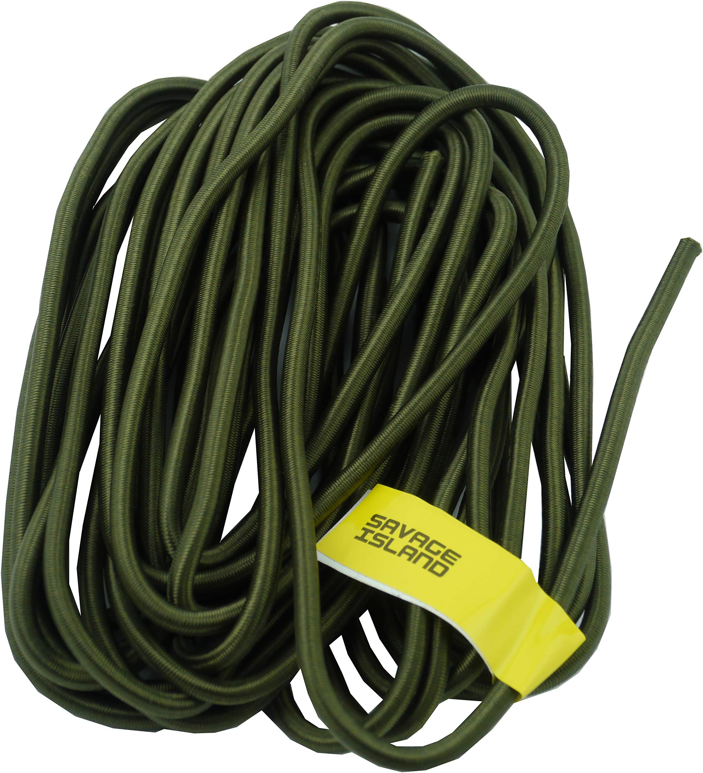 Corda Elastica SAP Per Allenamento – 3 Metri Con Moschettoni, Resistance Cord Per Core E Potenza - 4