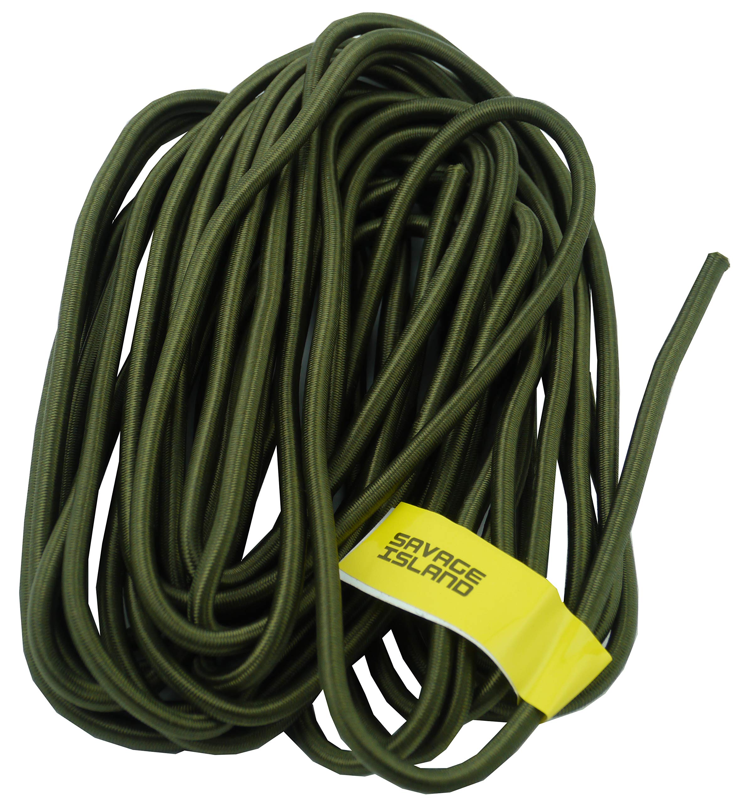 Savage Island Heavy Duty 4mm Bungee Cord Elastic Tie Down Straps Rope
