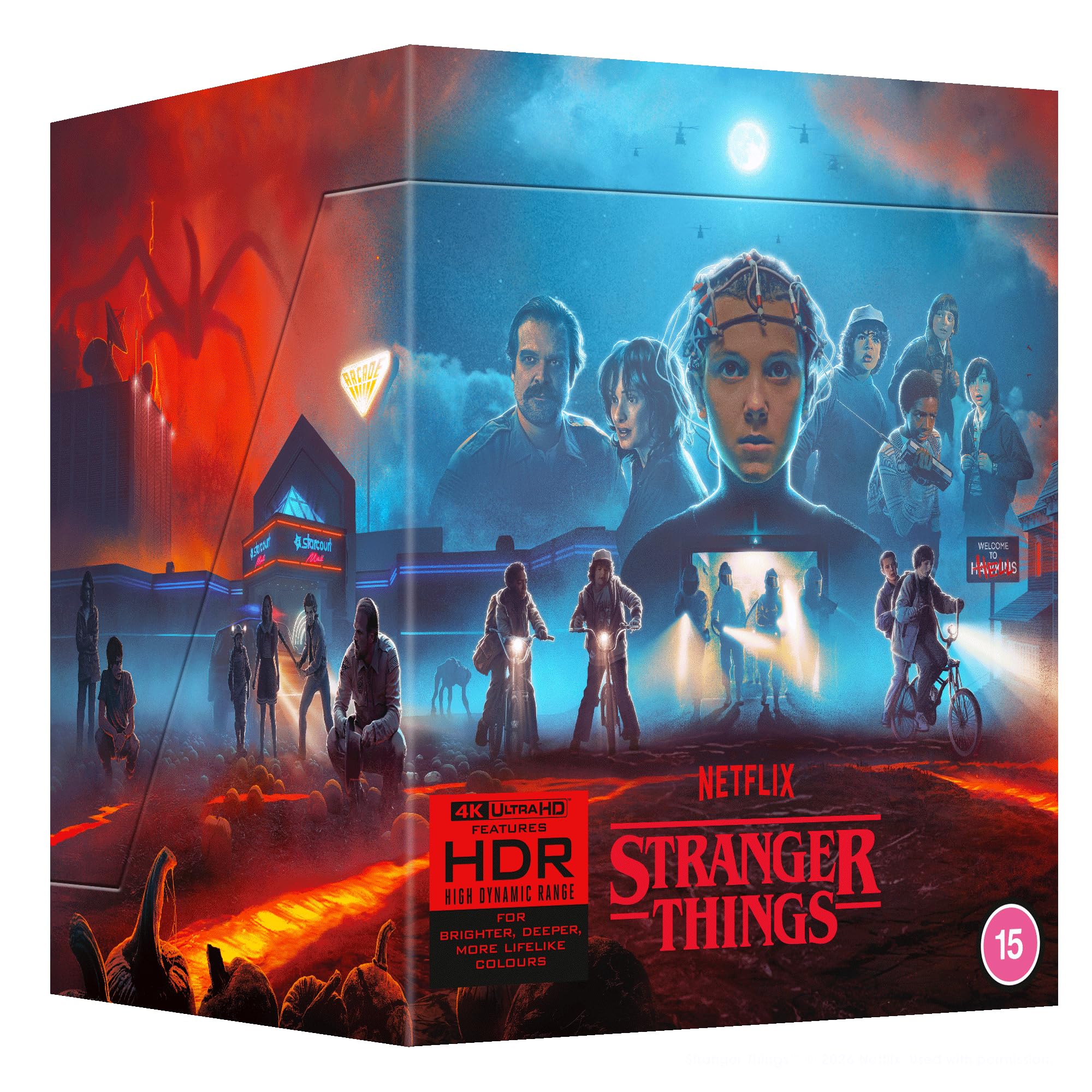 Stranger Things: The Complete Series | Deluxe Edition 4K UHD [Blu-ray] [Region Free]