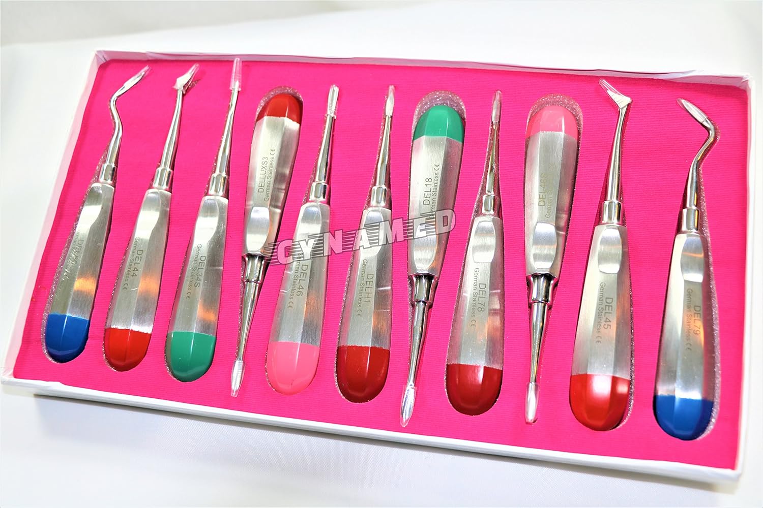 New Premium German Stainless Most Famous Dental Elevators EXTRACTING Extraction