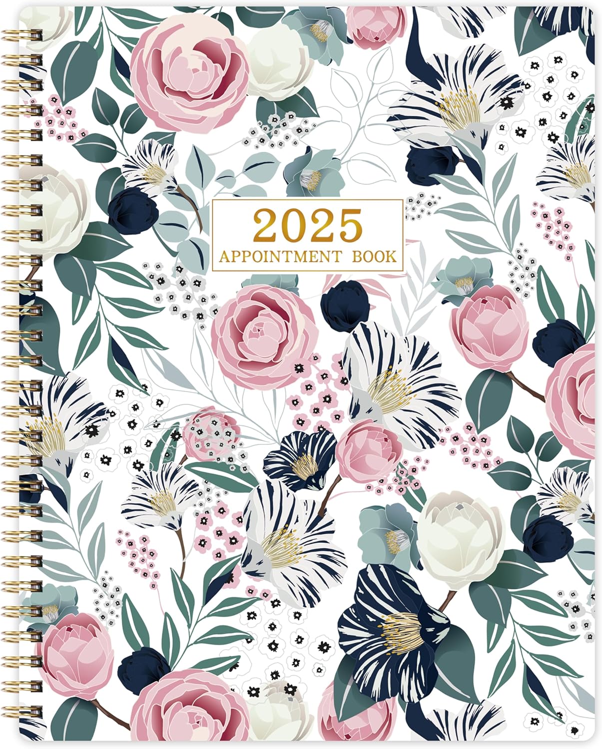 2025 Appointment Book, Printable Appointment Planner With 15 Minute