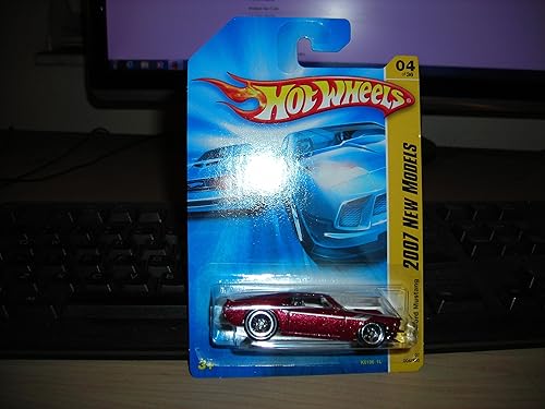 Hot Wheels 2007 Nuevos Modelos '69 Ford Mustang Escala 1:64