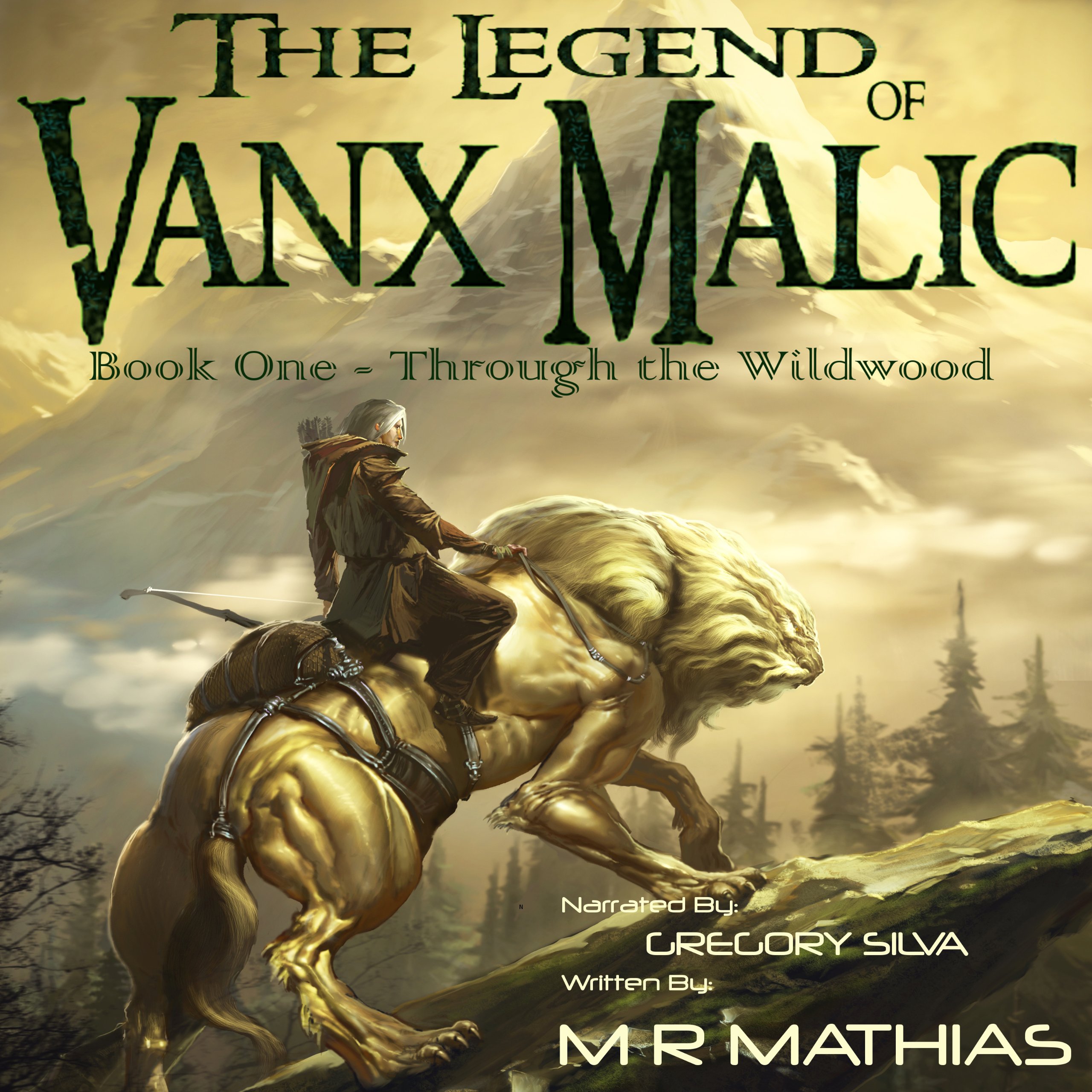 Cover art for Through the Wildwood