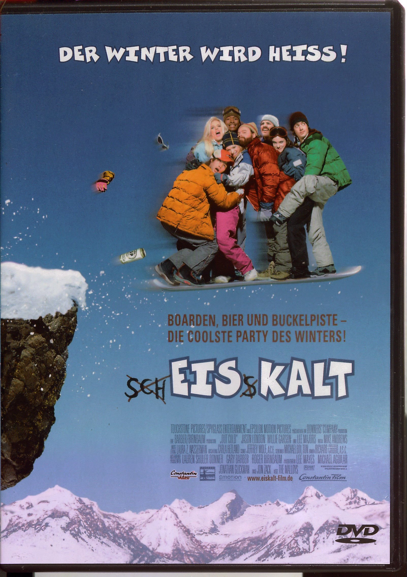 Eiskalt DVD evita la pérdida de películas descatalogadas con esta edición de Alemania