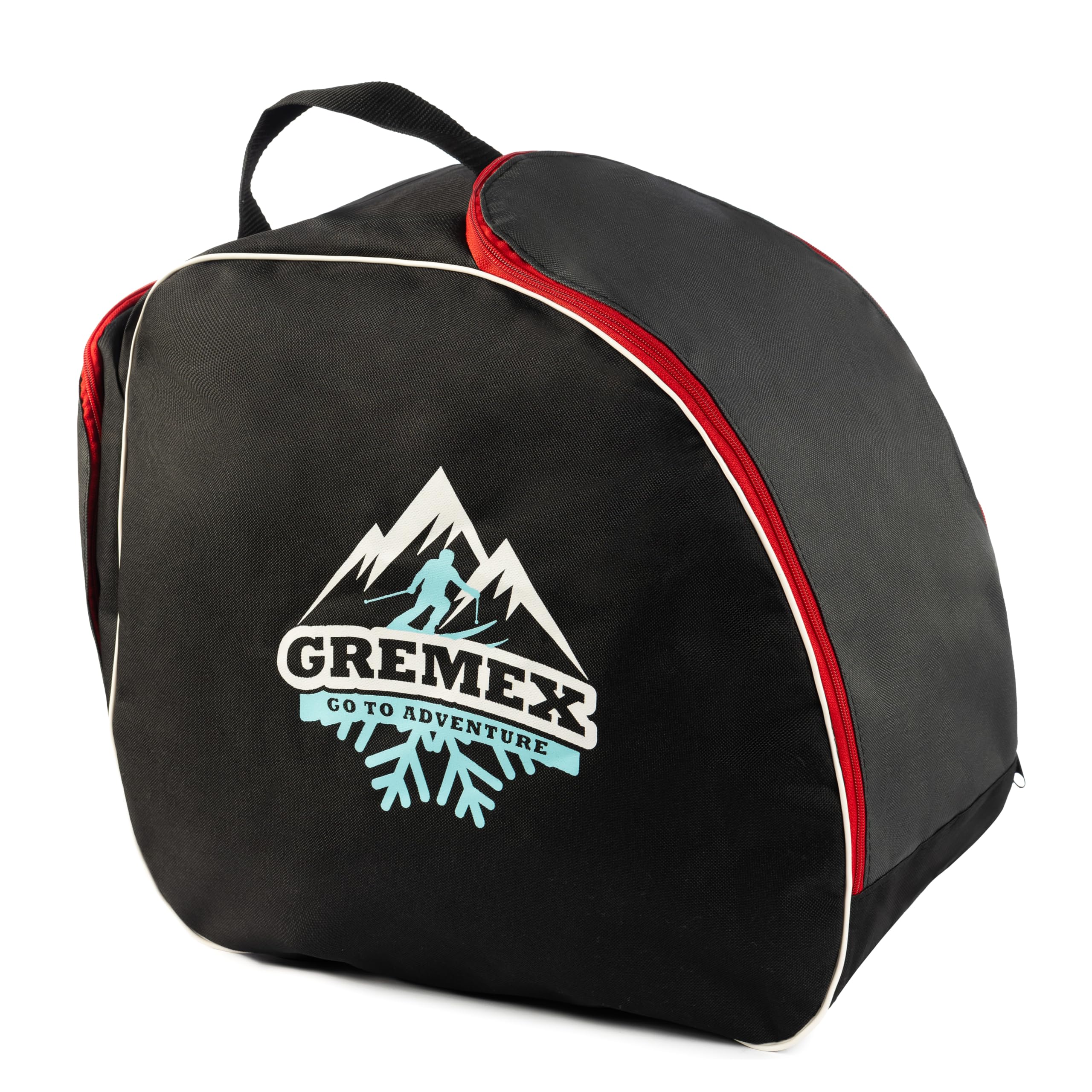Sac pour chaussures de ski anti-humidité protégeant votre casque des chocs de transport - 8