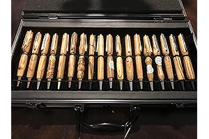 Bethlehem Olive Wood Pens (Gold): Exemplary Engravability for Lasting Impressions