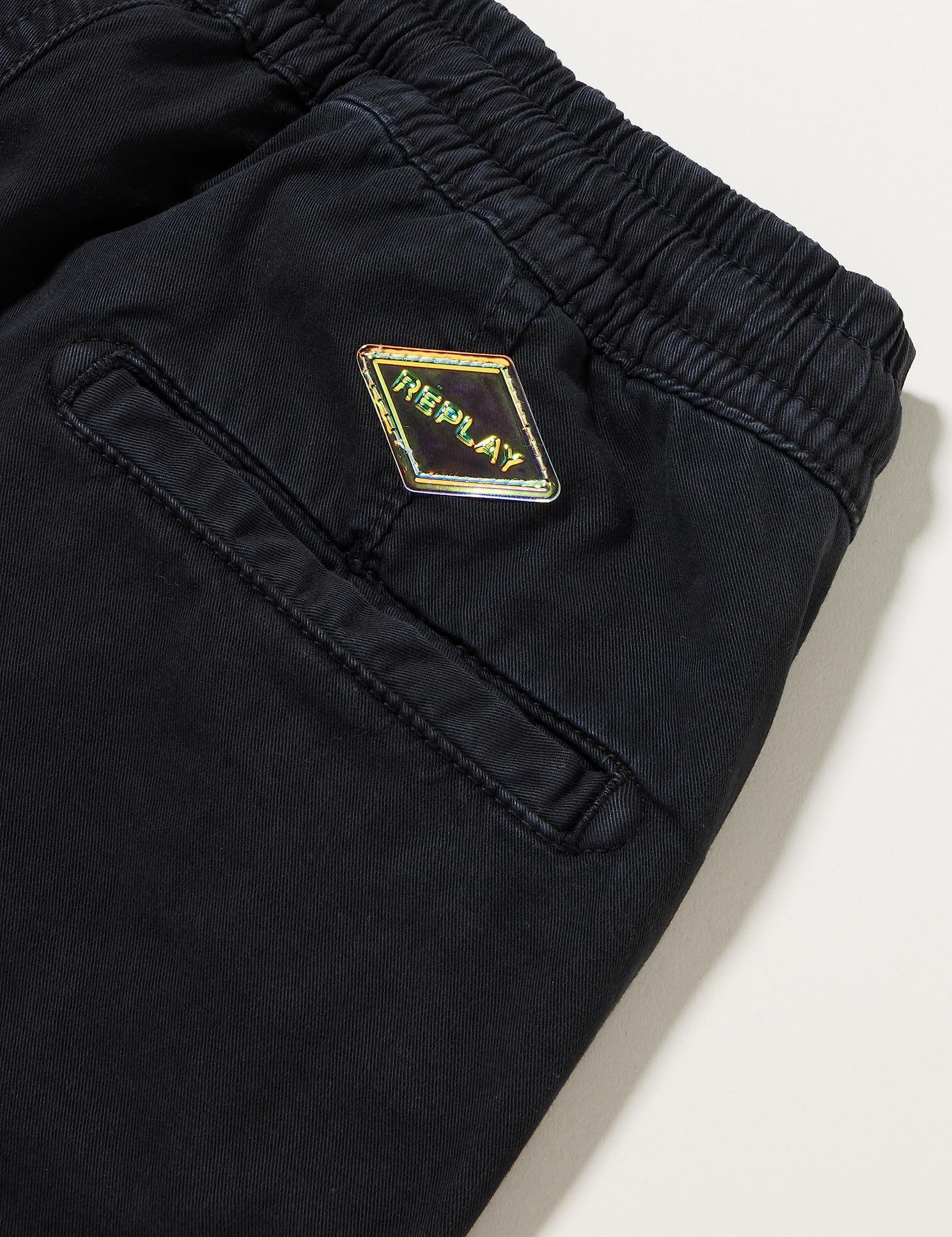 Replay Sg9379 Stretch Gabardine - Pantalones Niñas
