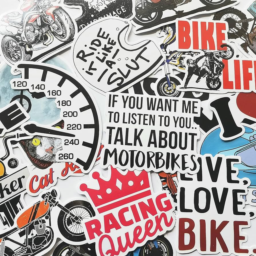 (希少品？？)メガゾーン23 ガーランドバイク シール ステッカー GSX400E バイク ステッカー - メルカリ