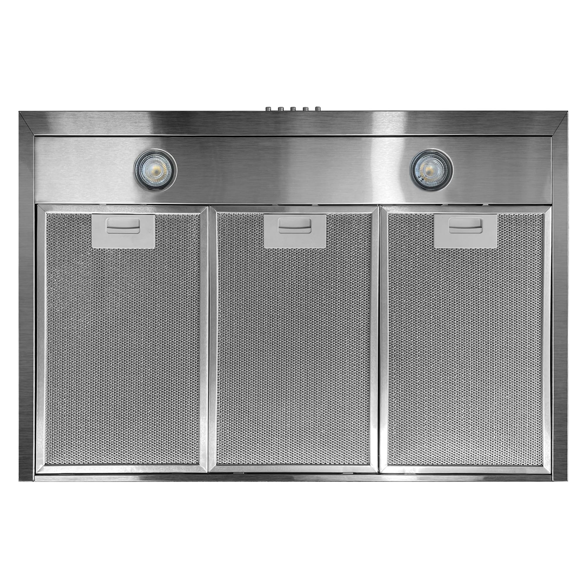 Gurari Hotte murale 90 cm inox GCH C 147 IS 90 • Hotte aspirante Hotte de Cuisine • 1000 m³/h • Éclairage LED • Évacuation extérieure & recyclage • 3 vitesses • Inox design
