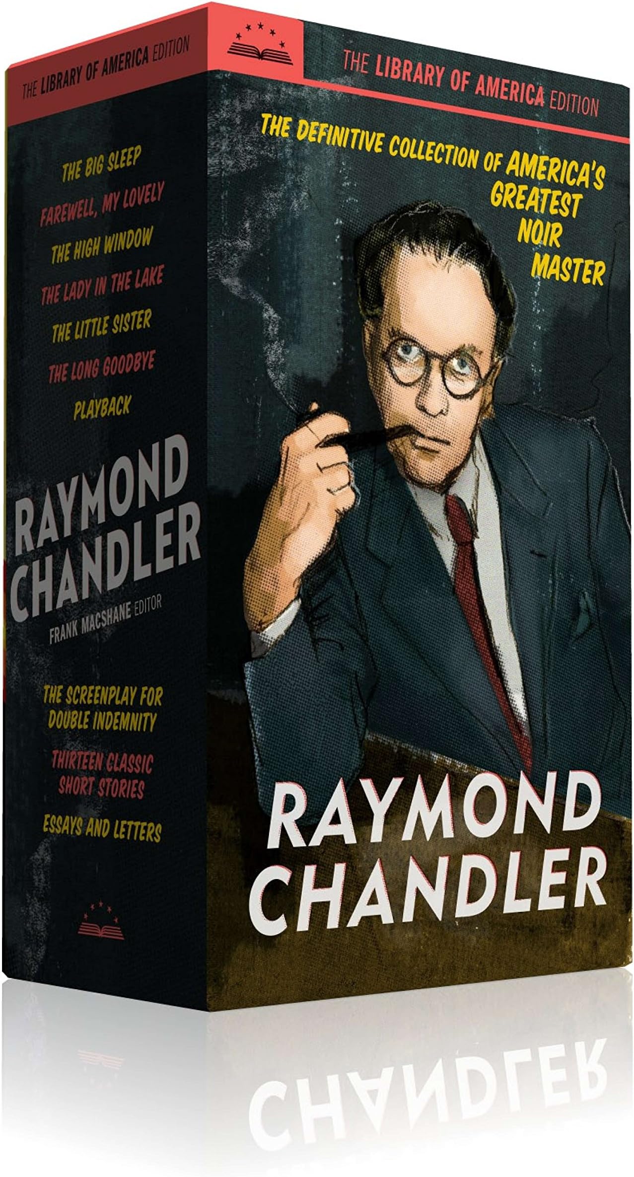 Raymond Chandler: The Library of America Edition