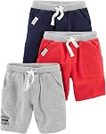 Simple Joys by Carter's Boys Multi-Pack Knit ShortsShorts