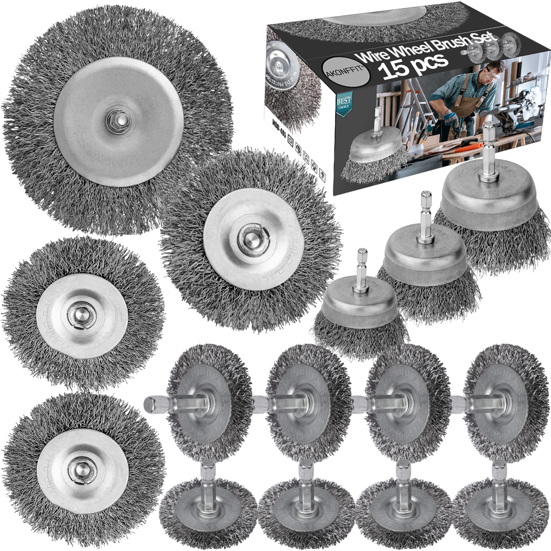Quality assurance Enjoy 365 Day Returns Flap Wheel Sander Set Diamond