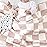 CREVENT 30X40 Cozy Soft Warm Chenille Baby Blanket for Girls Boys, Newborn Essentials for Infant, Baby Shower Receiving Gift - Checked Pink 75X100cm