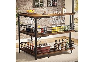 Modern Living Room Liquor Cabinets: Enhance Your Home Bar Style with Tribesigns