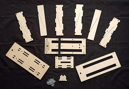 Miniatura 2 de Kit de caja de inglete para guitarras de caja de cigarros, corta juntas perfectas de bufanda a mano