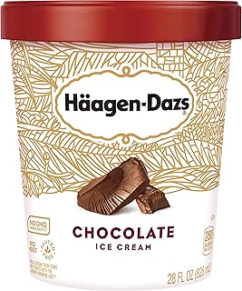 Haagen-Dazs Ice Cream Frozen, chocolate, 28 Ounce