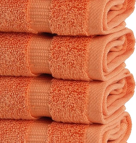 Vista 87 de Chakir Turkish Linens - Toallas de baño turcas de 100% algodón (35 x 70 pulgadas, toallas de baño grandes, color rosa)
