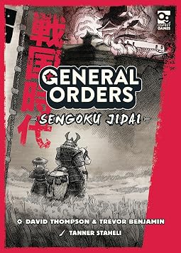 General Orders Sengoku Jidai