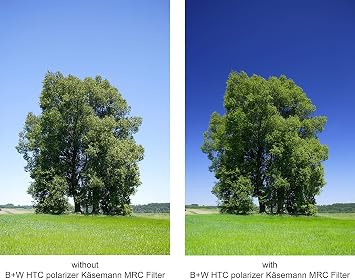 B+W 82mm Basic Circular Polarizer MRC Glass Filter