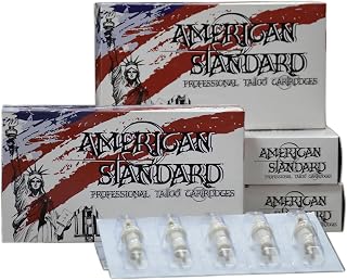 American Standard Tattoo Cartridge Needles (Box of 20) (Round Liner) (1003RL) Price In India