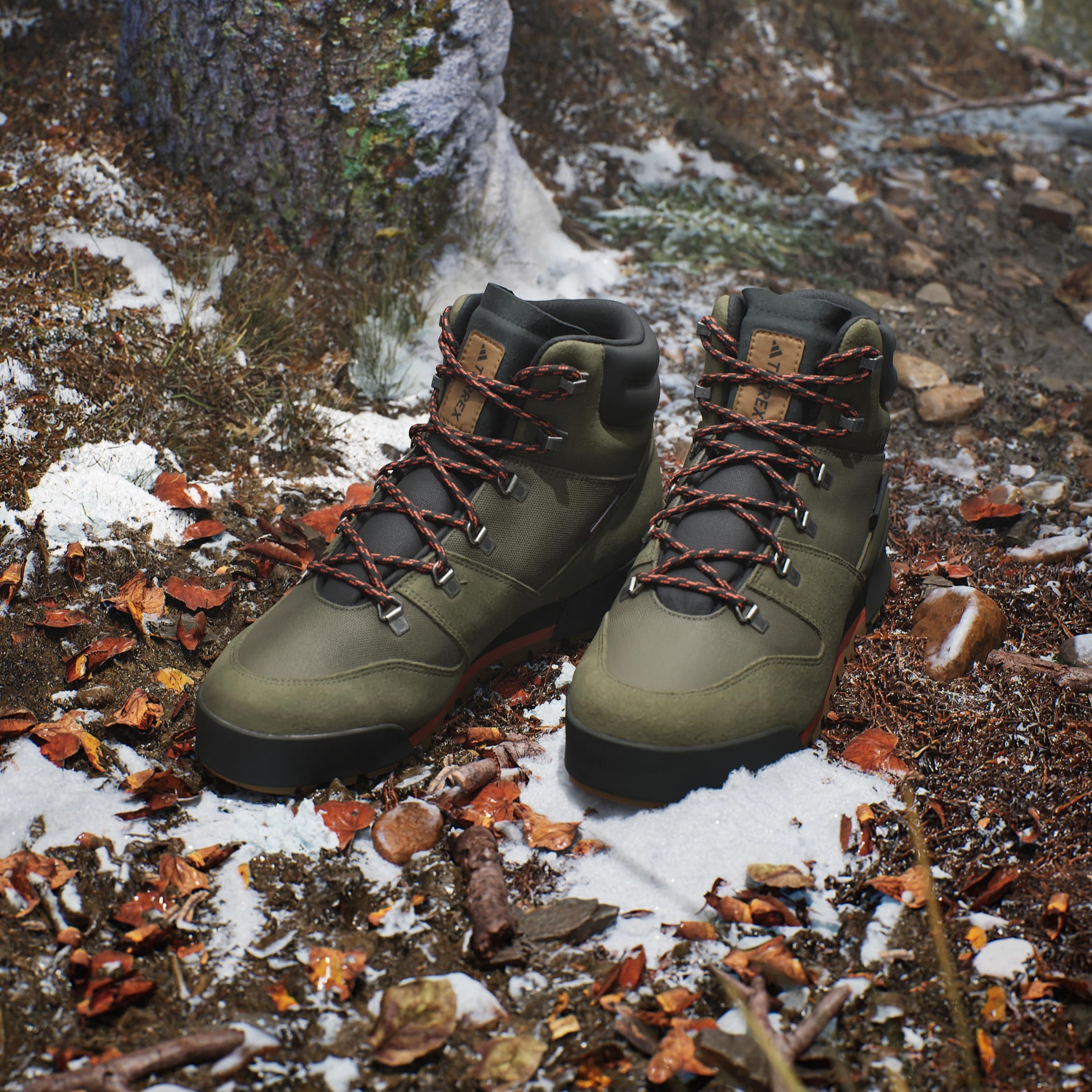 Adidas Homme Terrex Snowpitch Cold.RDY Chaussures de randonnée
