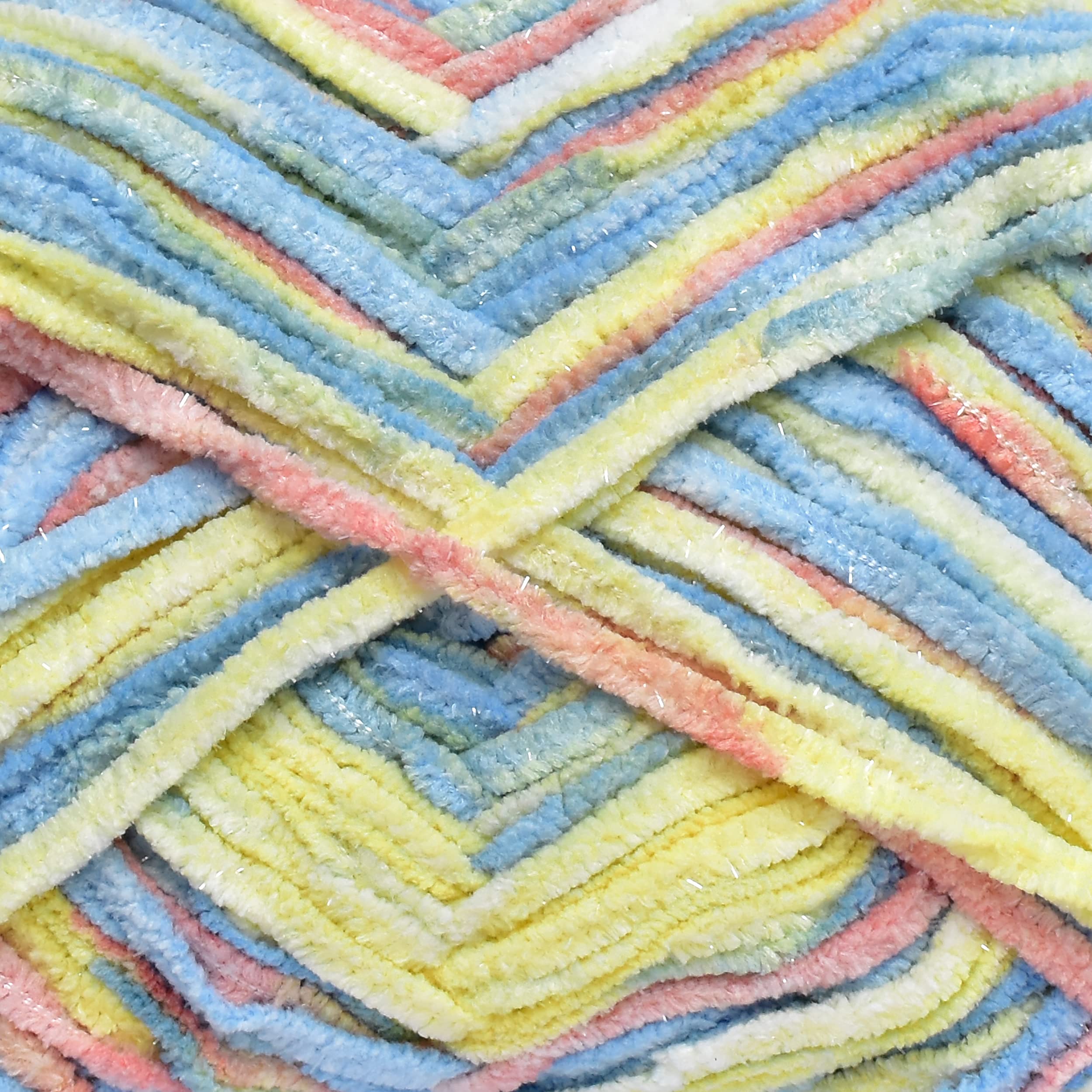 Vard hman Thick Chunky Wool, Blanket Daffodil WL 600 gm Best Used with Knitting Needles, Crochet Needles Wool Yarn for Knitting. by Vardhma BA