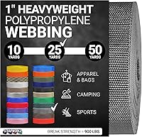 Vista 24 de Strapworks - Correa de polipropileno resistente para el aire libre, reparación DIY