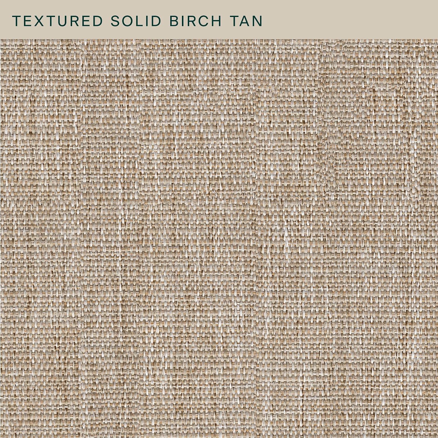 Honeycomb Outdoor Deep Seat Patio Cushion Cover, 24 x 23, Heritage Birch Tan Replacement Slipcover for Outdoor Furniture