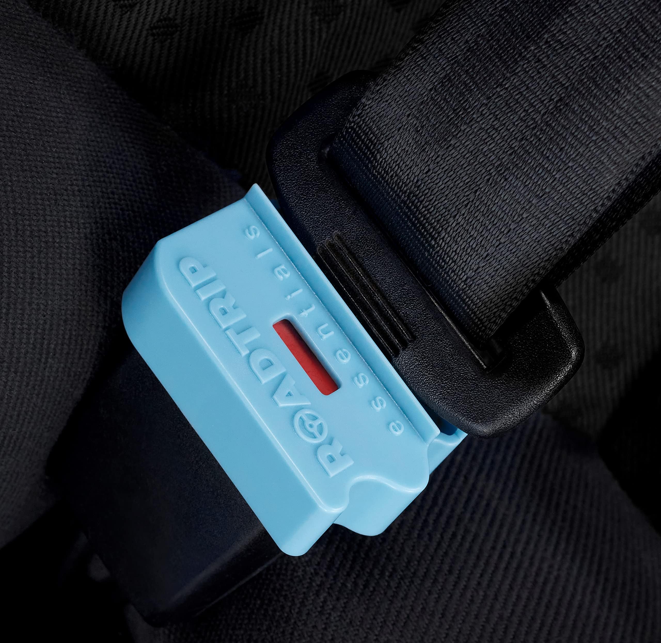 Premium Belt Lock Buckle Guard With Release Key Protect Children From