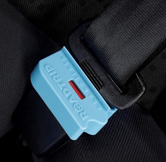 Premium Belt Lock Buckle Guard With Release Key - Protect Children From Removing The Seat Belt - Learning Difficulties Safety Equipment Clips In And Locks - Prevents Unbuckling On Auto Journeys