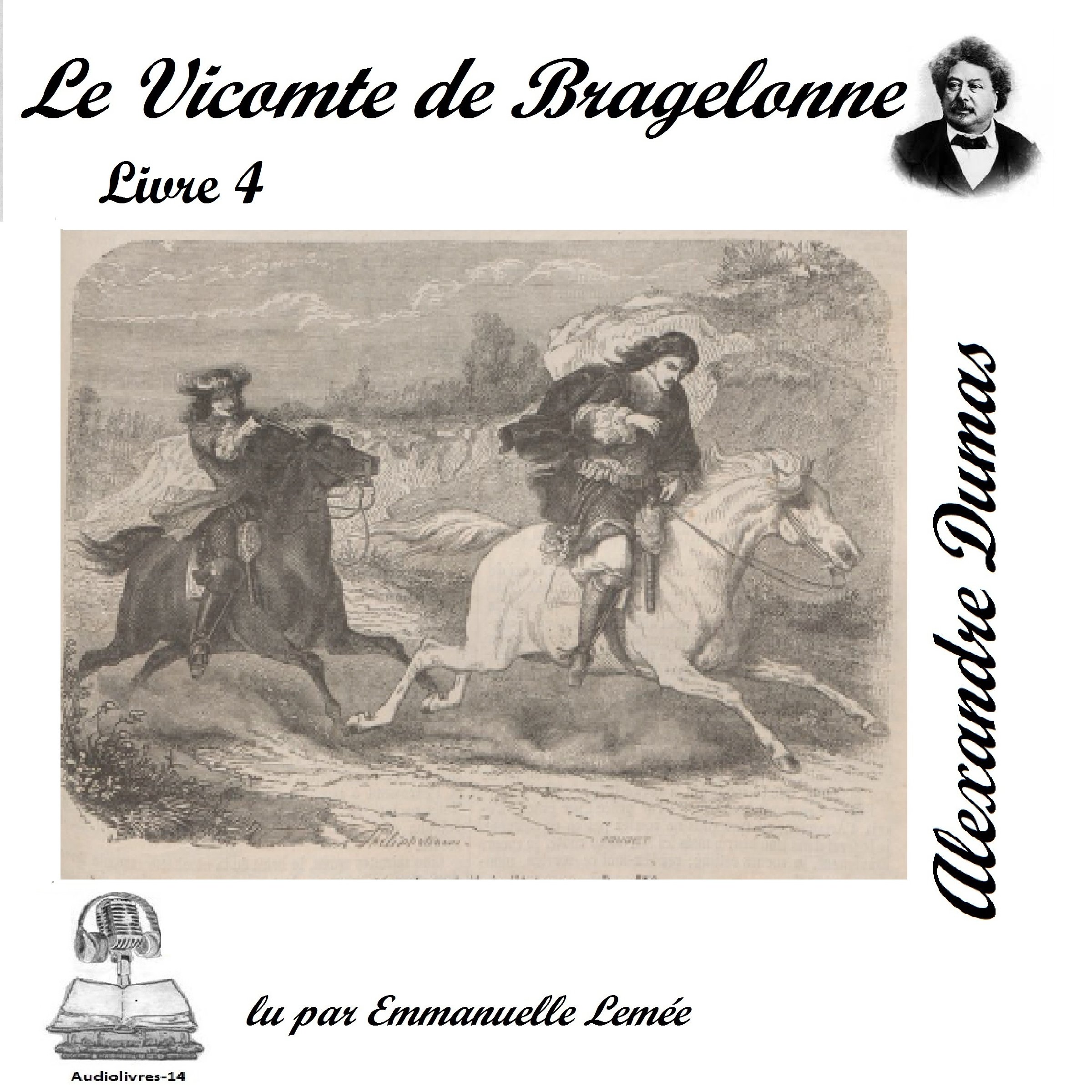 Cover art for Le vicomte de Bragelonne 4