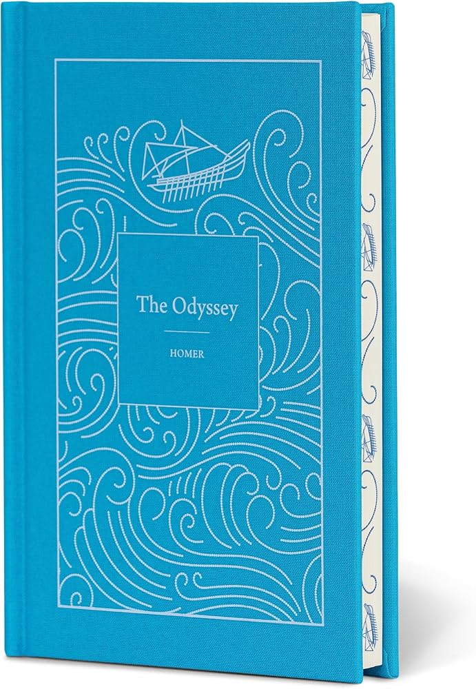 The Odyssey (Signature Clothbound Editions): Homer: 9781454957522