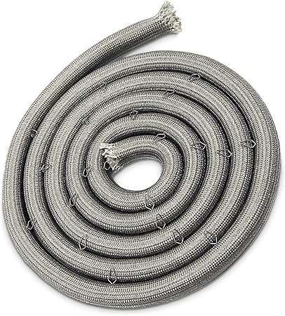 Upgraded Oven Door Seal Gasket 318053120 With 18 Clips - Fits Frigidaire, Kenmore, Crosley Ovens