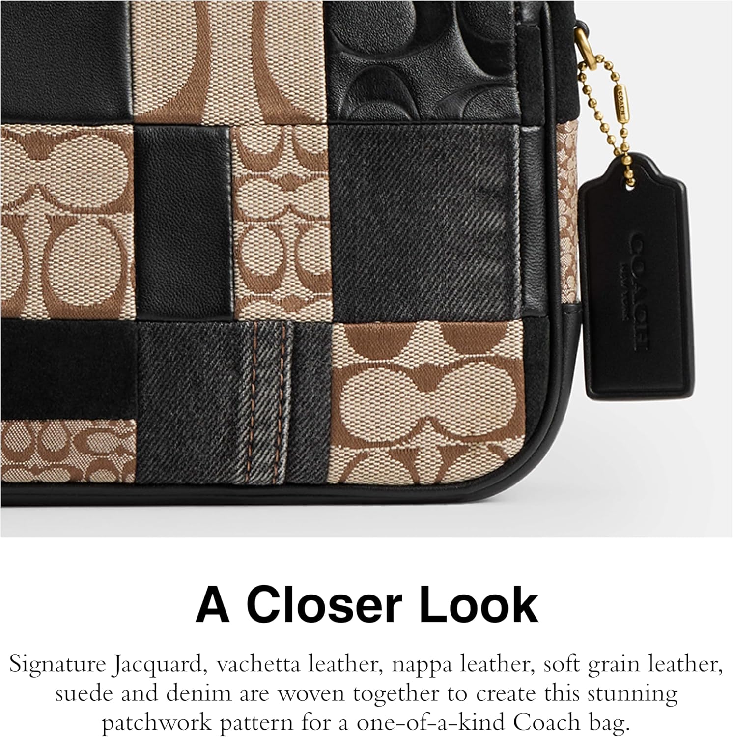 COACH Plaza Bag 25