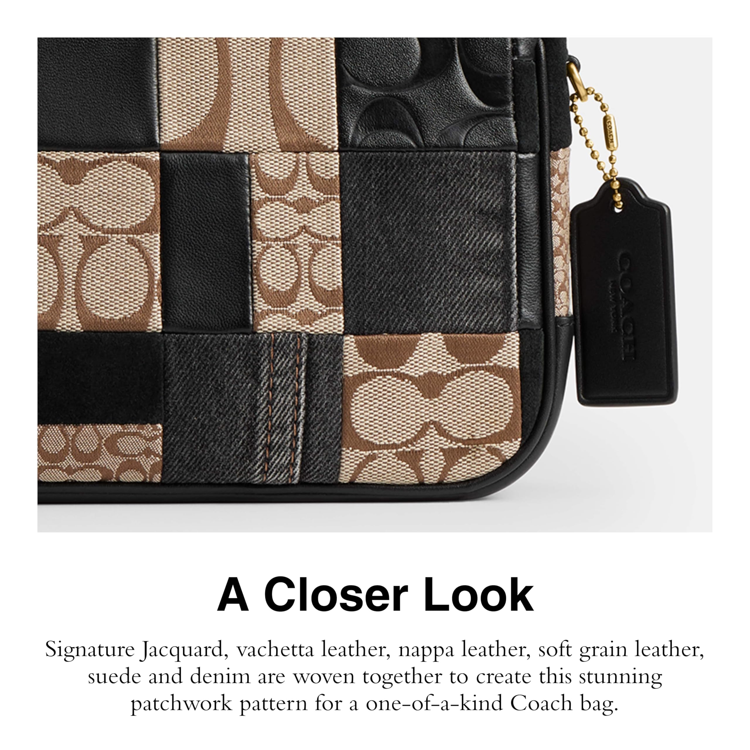COACH Plaza Bag 25