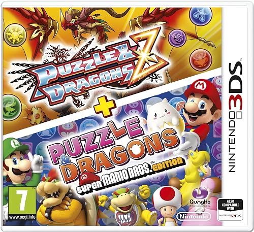#82 — Puzzle and Dragons Z + Puzzle and Dragons Super Mario Bros. Edit…