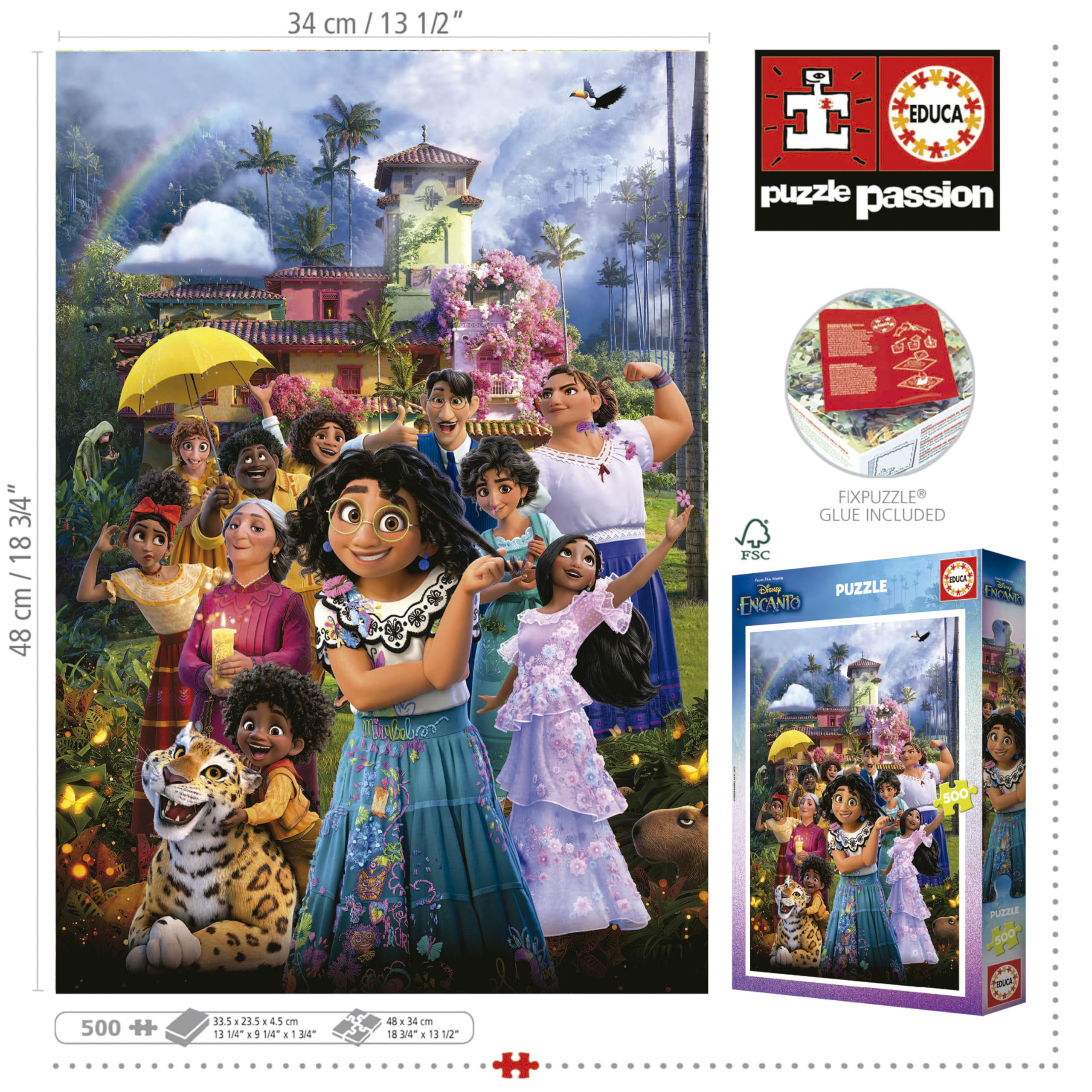 Educa - Disney Encanto, Assorted, 34 x 48 cm - Image 4