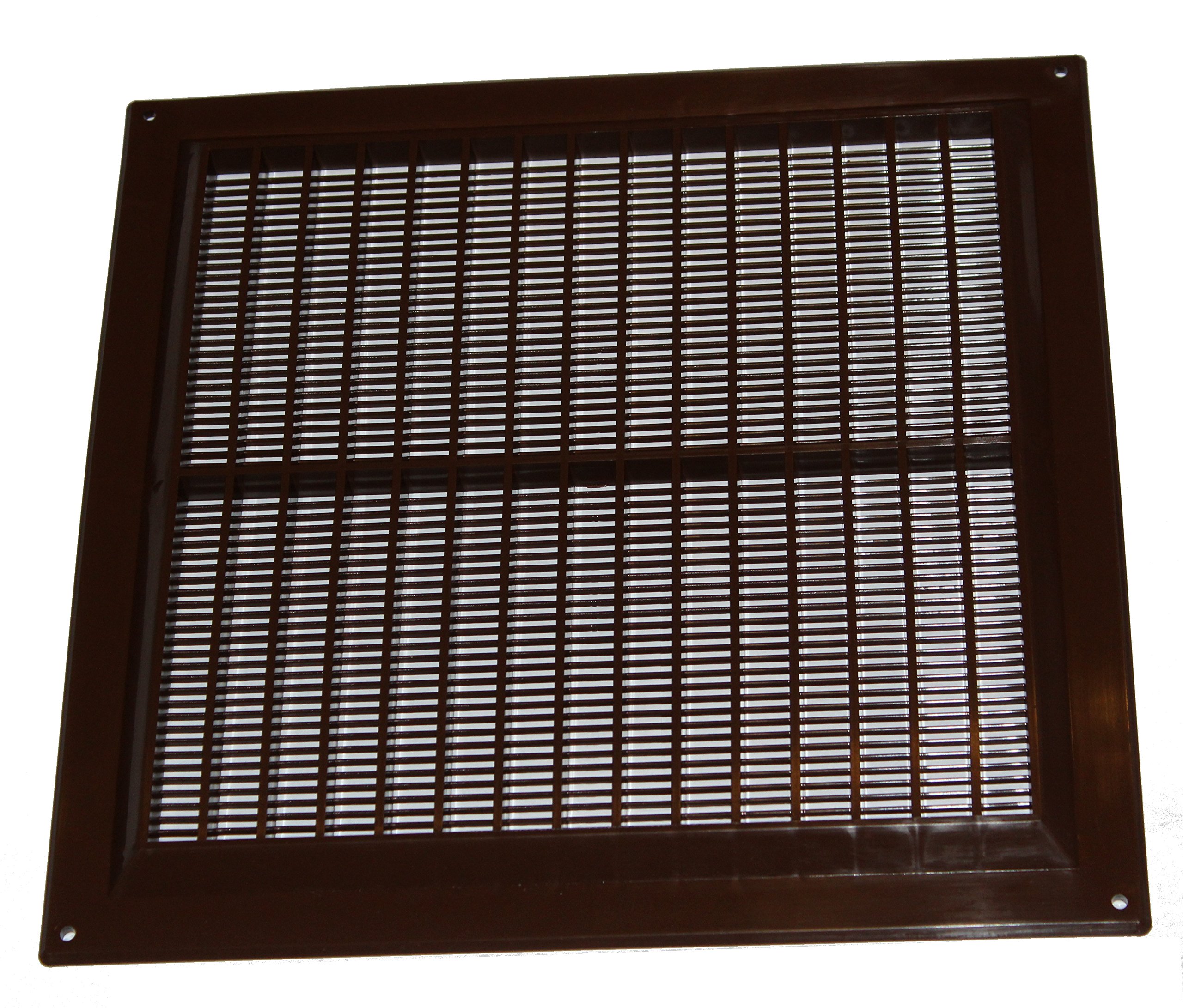 Brown Air Vent Grille 250mm X 250mm from B&Q