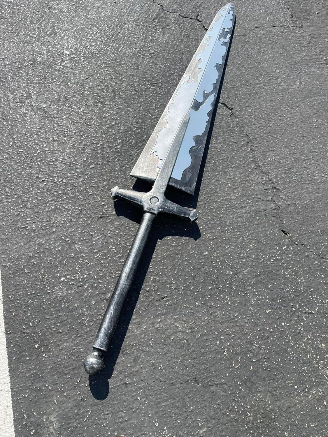 56 Inch Fantasy Anime Foam Sword Foam Costume Sword Halloween Cosplay - Image 3