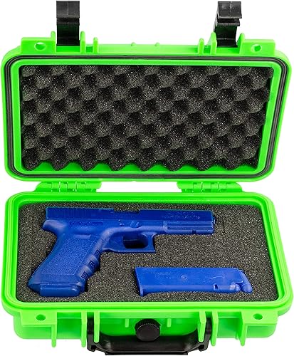 Miniatura 4 de Maletín Eylar rígido para pistola táctica, resistente al agua y a prueba de golpes con espuma aprobada por la TSA, 11,6 pulgadas, 8,3 pulgadas, 3,8