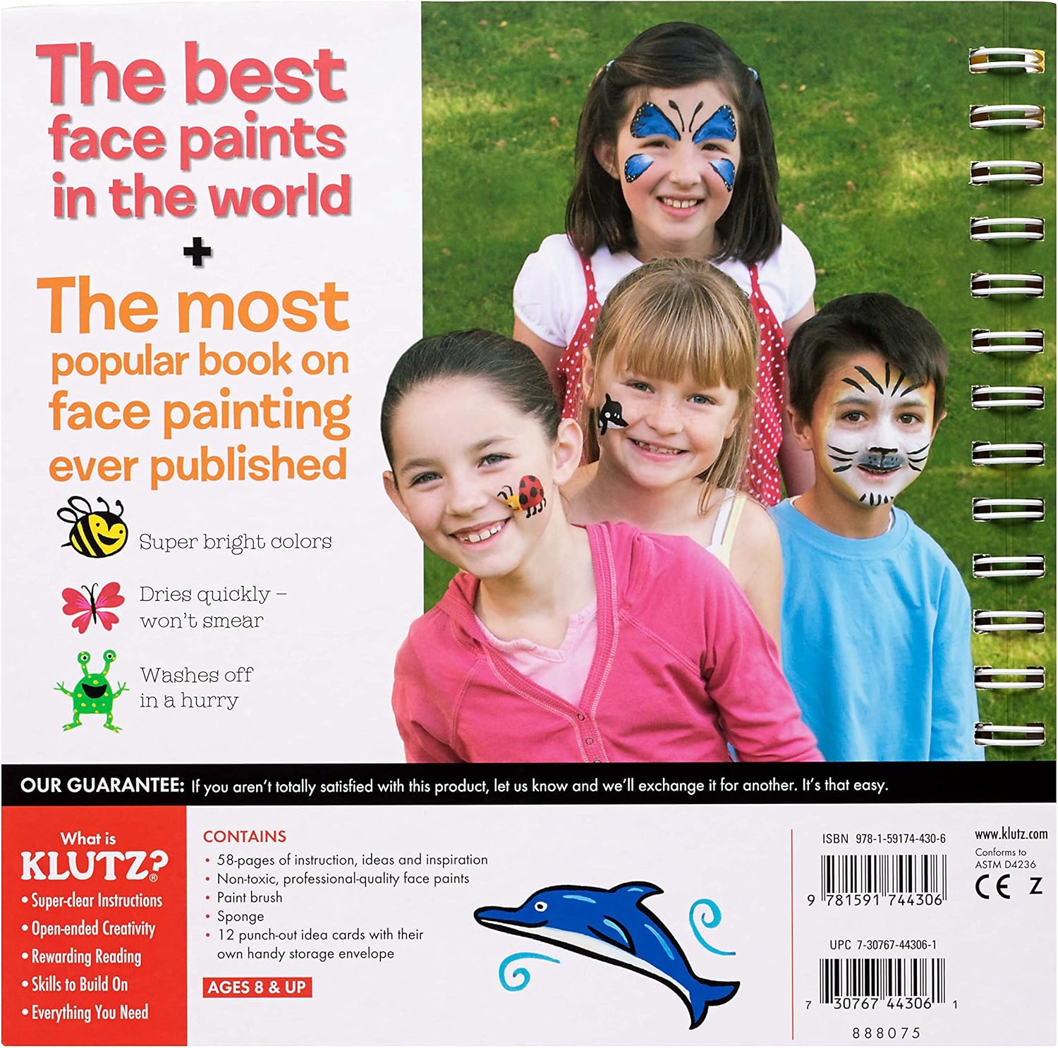 Klutz Face Painting Craft Kit