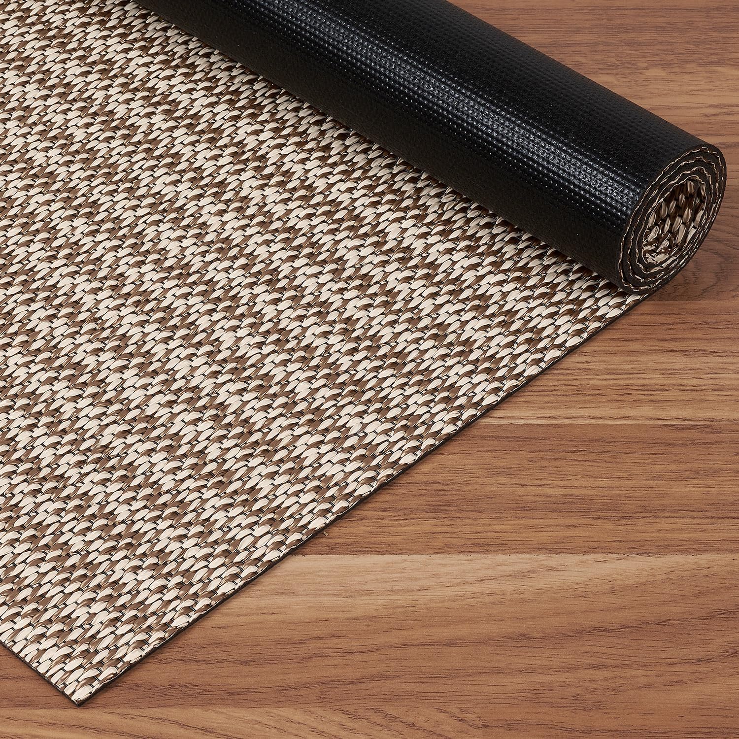 Alfombra vinílica Premium de tejido trenzado de alta gama Jacquard 60x90 cm