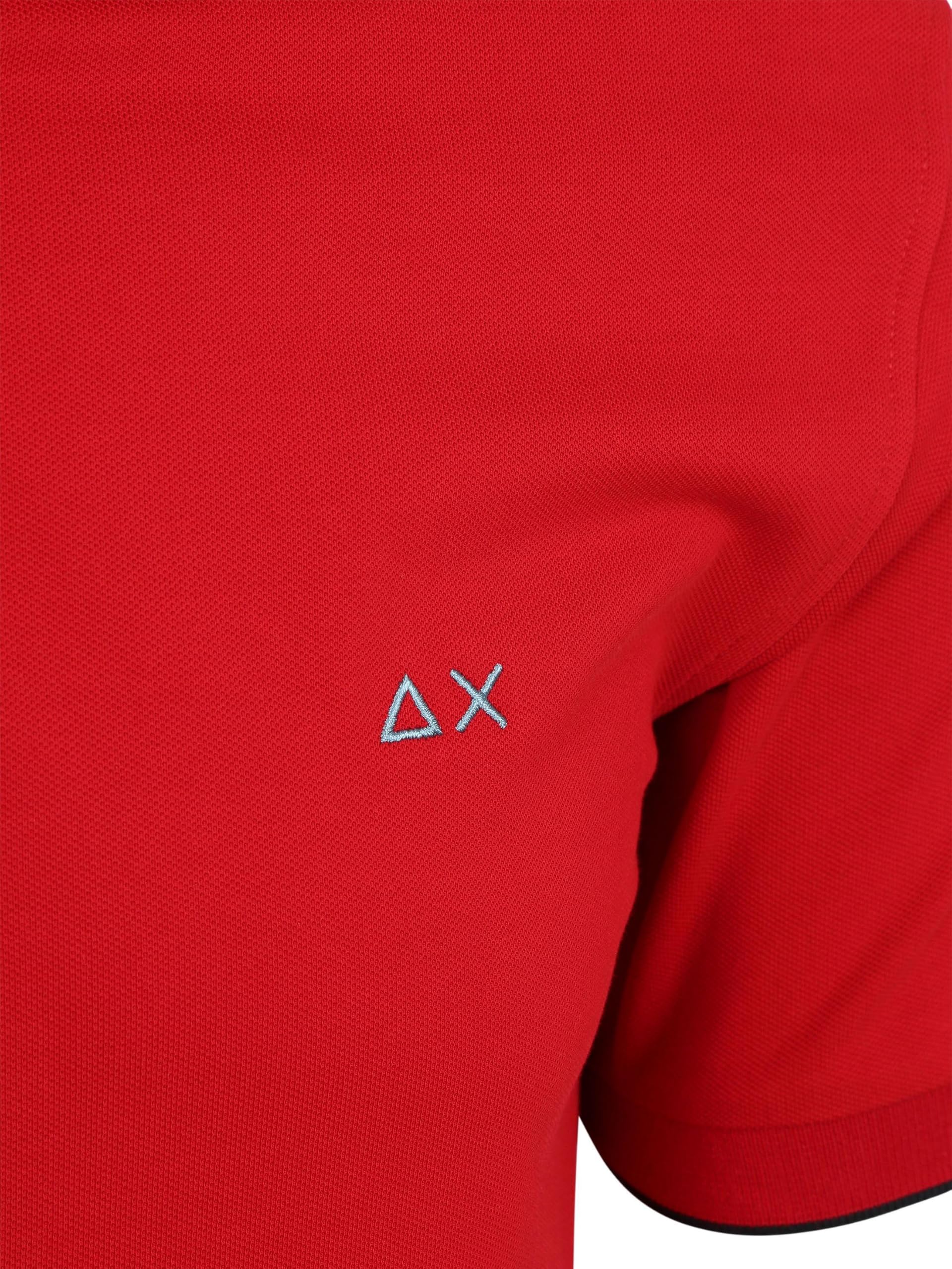 Sun68 Polo Small Stripe Collar
